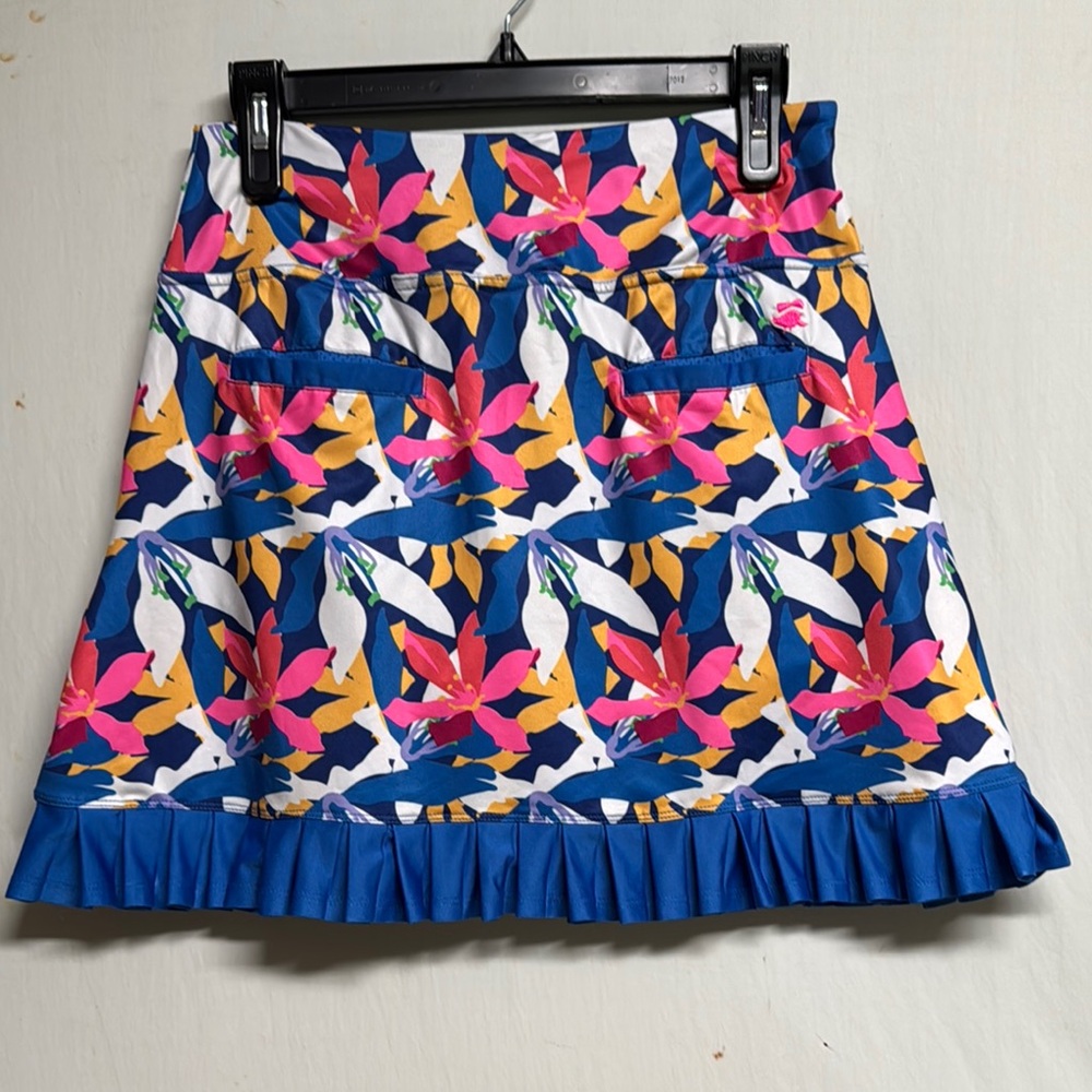Birdies & Bows Golf Skort - Picture 2 of 8